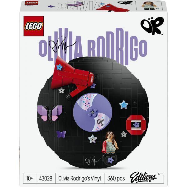 LEGO 43028 Editions Vinil da Olivia Rodrigo (10+ anos - 360 peças) — miniatura 3