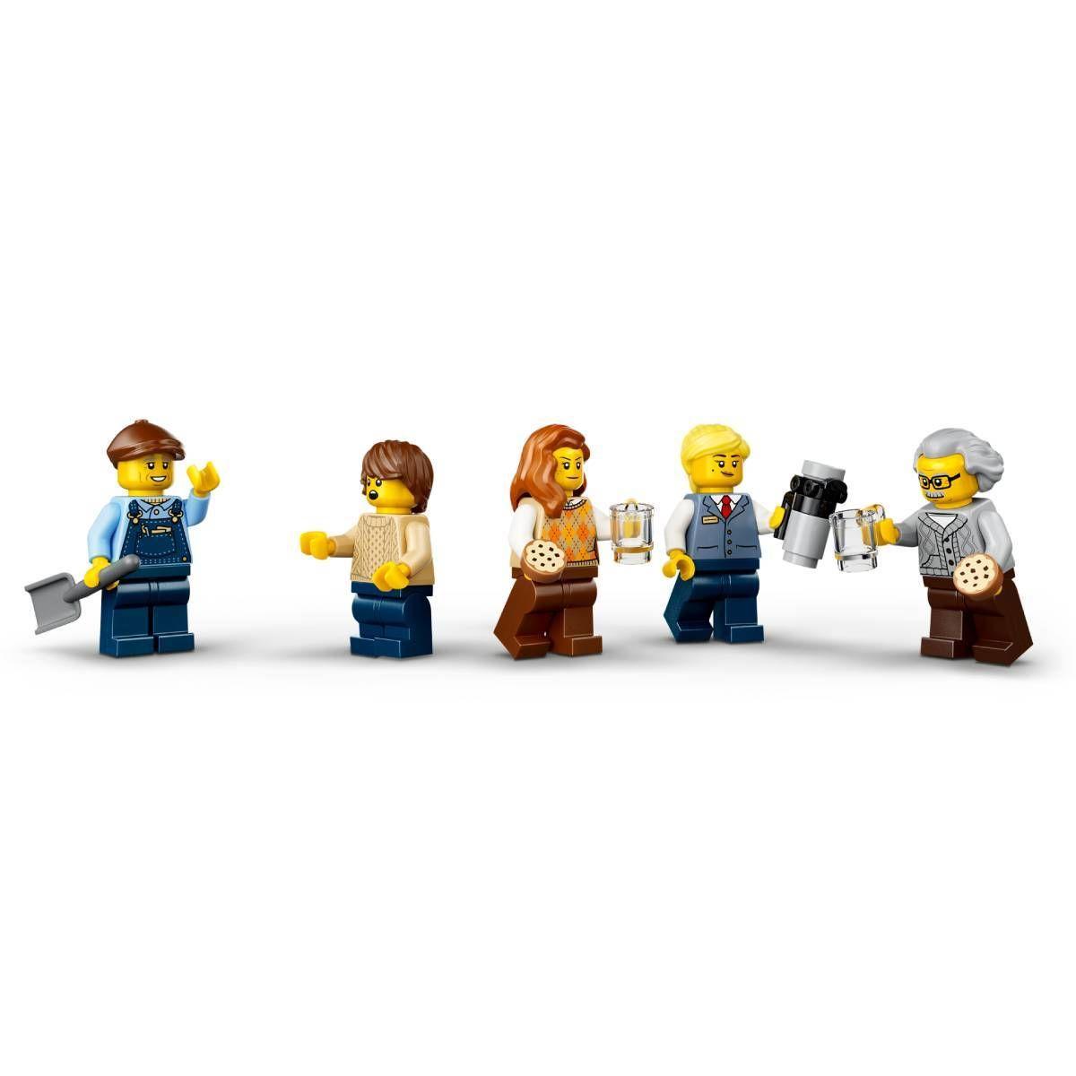 LEGO 60511 City Comboio a Vapor Vintage (7+ anos - 575 peças), miniatura 4