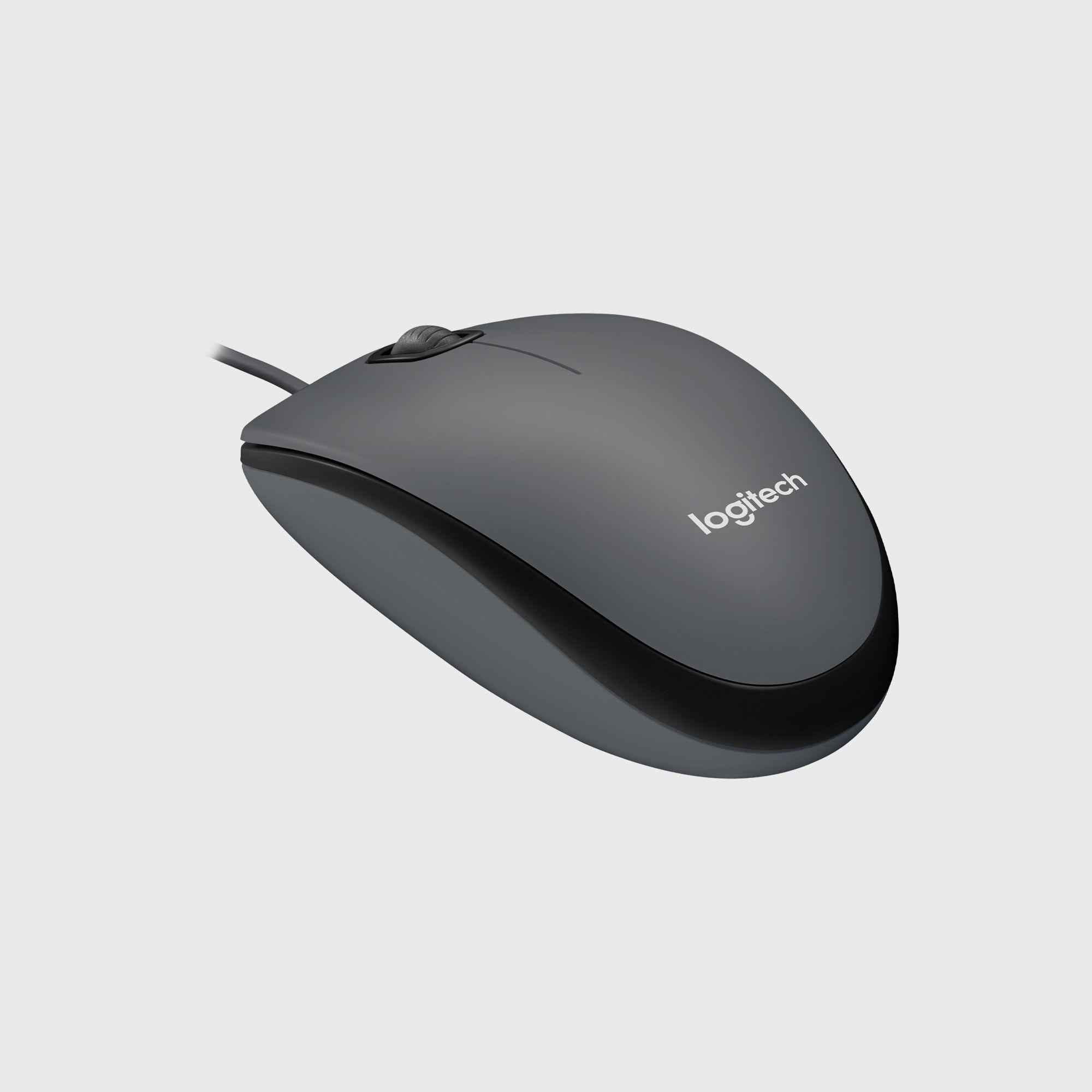 Rato LOGITECH M100 (Ambidestro - 1000 DPI - Ótico - Preto) — miniatura 4
