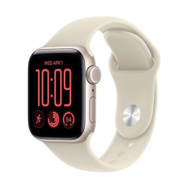 Smartwatch APPLE Watch SE 3 GPS + Cellular (Retangular - iOS - Retina OLED - Bege areia) — miniatura 2