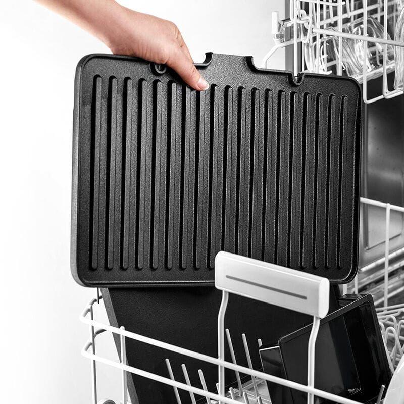 Grelhador Elétrico BRAUN MultiGrill 7 CG7020 (Altura 17,3 cm - Preto/Inox), miniatura 4