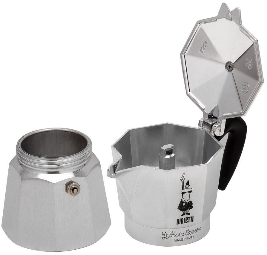 Cafeteira Italiana BIALETTI Moka Express 4TZ (Alumínio), miniatura 3