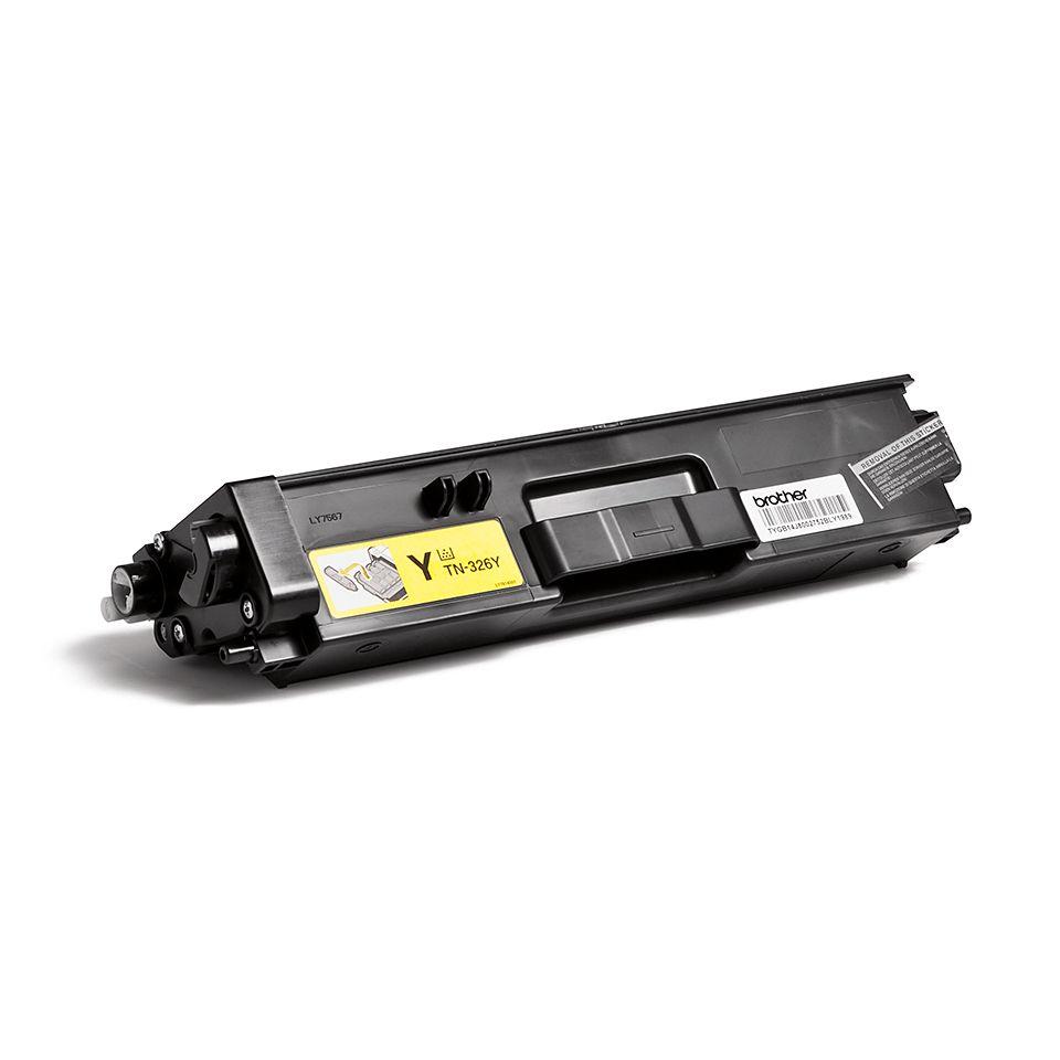 Toner BROTHER TN-326Y (3500 páginas - Amarelo), miniatura 2