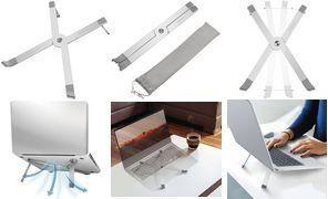 Suporte para Portátil e Tablet LOGILINK AA0166 (10-16" - 20 kg - Prateado), miniatura 2