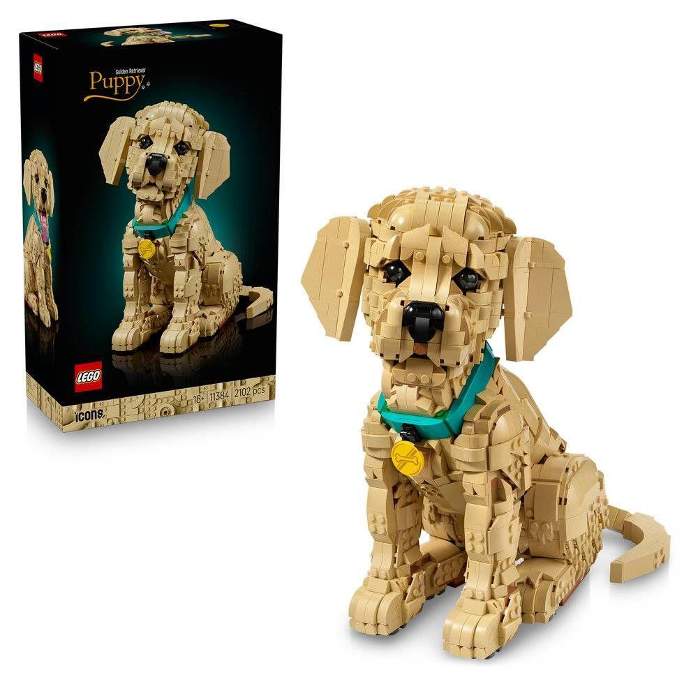 LEGO 11384 Icons Cachorrinho Golden Retriever (18+ anos - 2102 peças), miniatura 3