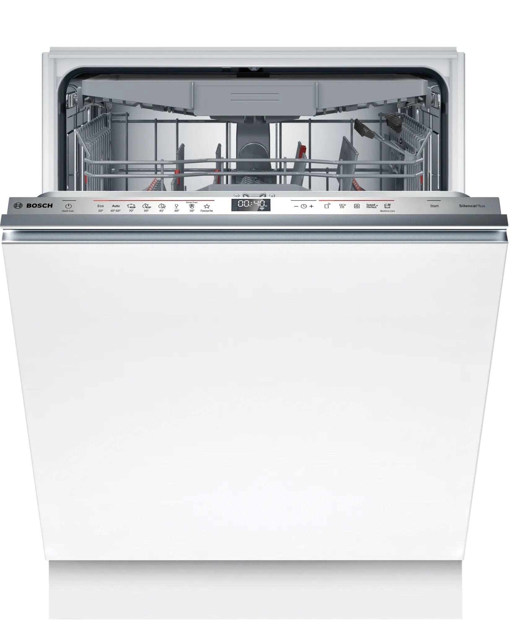 Máquina de Lavar Loiça Encastre BOSCH SMT6ECX12E (60 cm - 82 cm - 55 cm - Classe A)