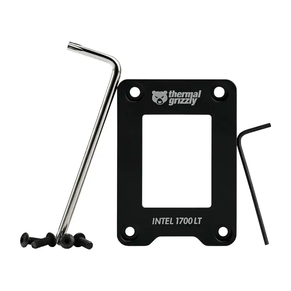 Kit de Montagem THERMAL GRIZZLY LGA1700 LT Contact & Sealing Frame (LGA 1700 - Altura 0,6 cm - Preto), miniatura 4