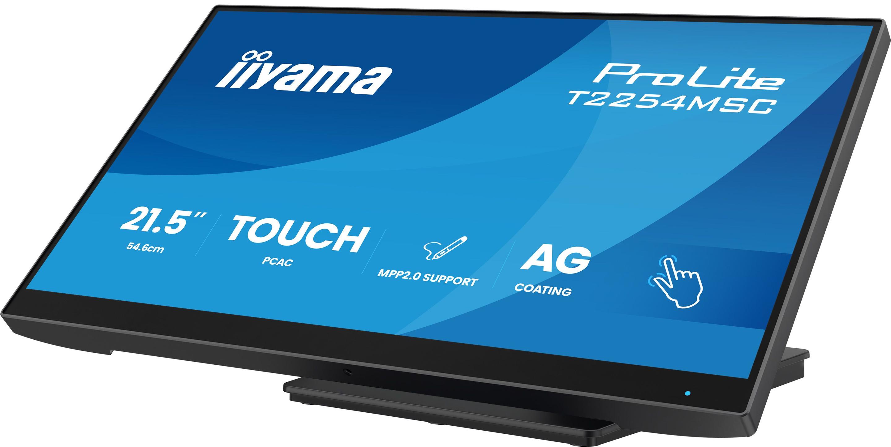 Monitor IIYAMA ProLite T2254MSC-B2AG (21,5" Full HD - IPS 100Hz - Preto) — miniatura 10