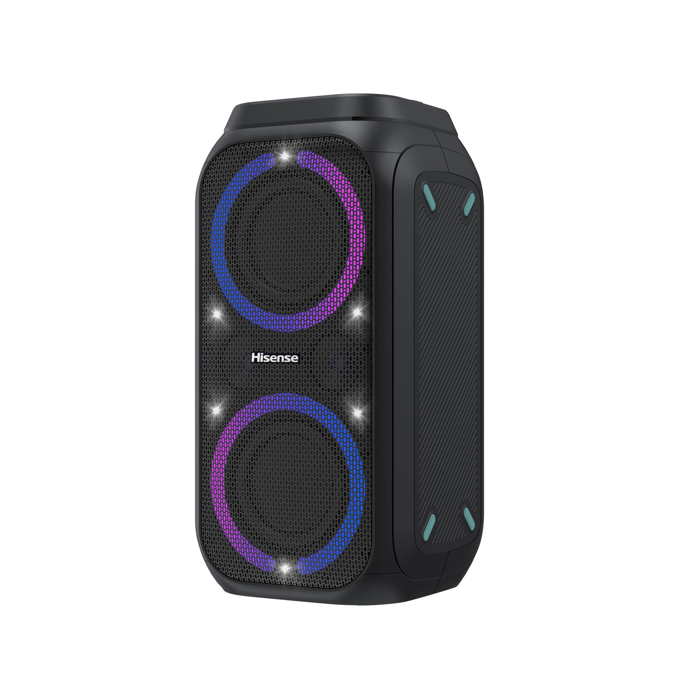 Coluna de Festa HISENSE Party Rocket 160 (160 W - Com fios e sem fios - Preto), miniatura 12