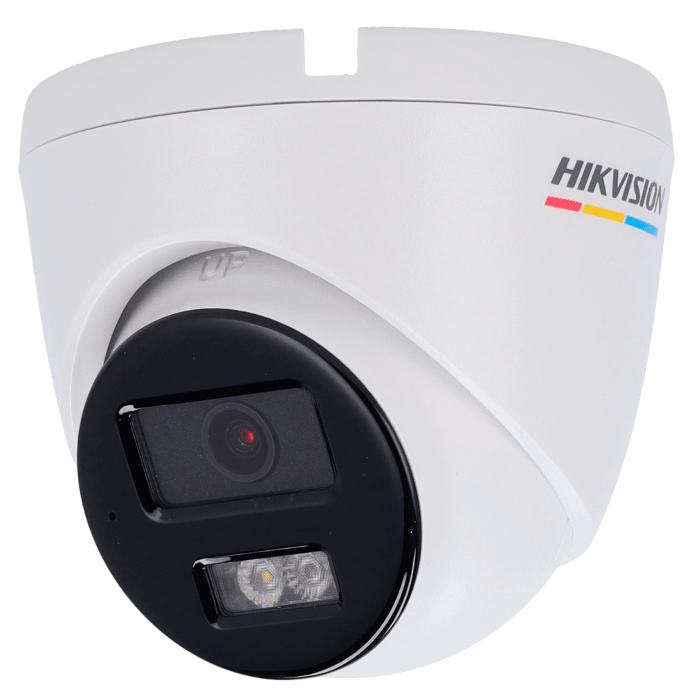 Câmara de Segurança IP Turret HIKVISION DS-2CD1347G2H-LIU(2.8mm) (4 MP - Interior e exterior - DC, PoE)