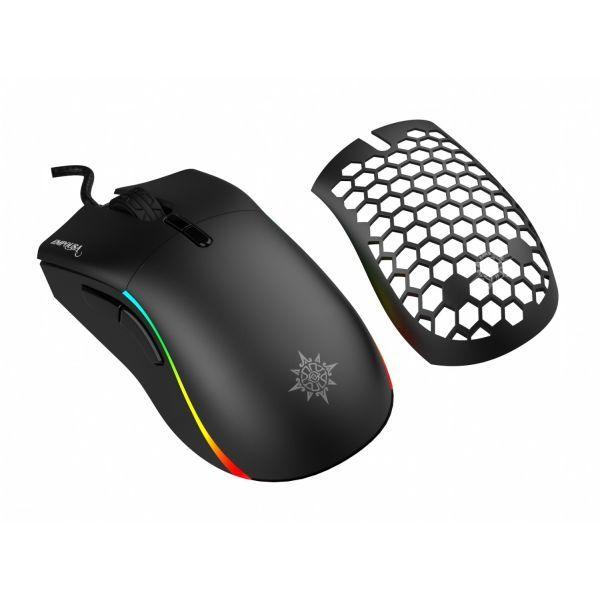 Rato Gaming INCA IMG-GT20 (Ambidestro - 10000 DPI - Ótico - Preto), miniatura 3