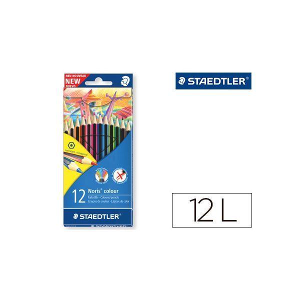 Lápis de Cor STAEDTLER Noris Colour 185 C12 (Multicor) — miniatura 2