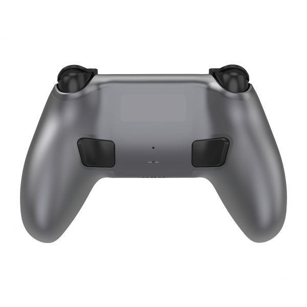 Comando com Estação de Carregamento DELTACO GAM-199-STEELGRAY (PlayStation - Sem fios - Cinzento aço) — miniatura 4