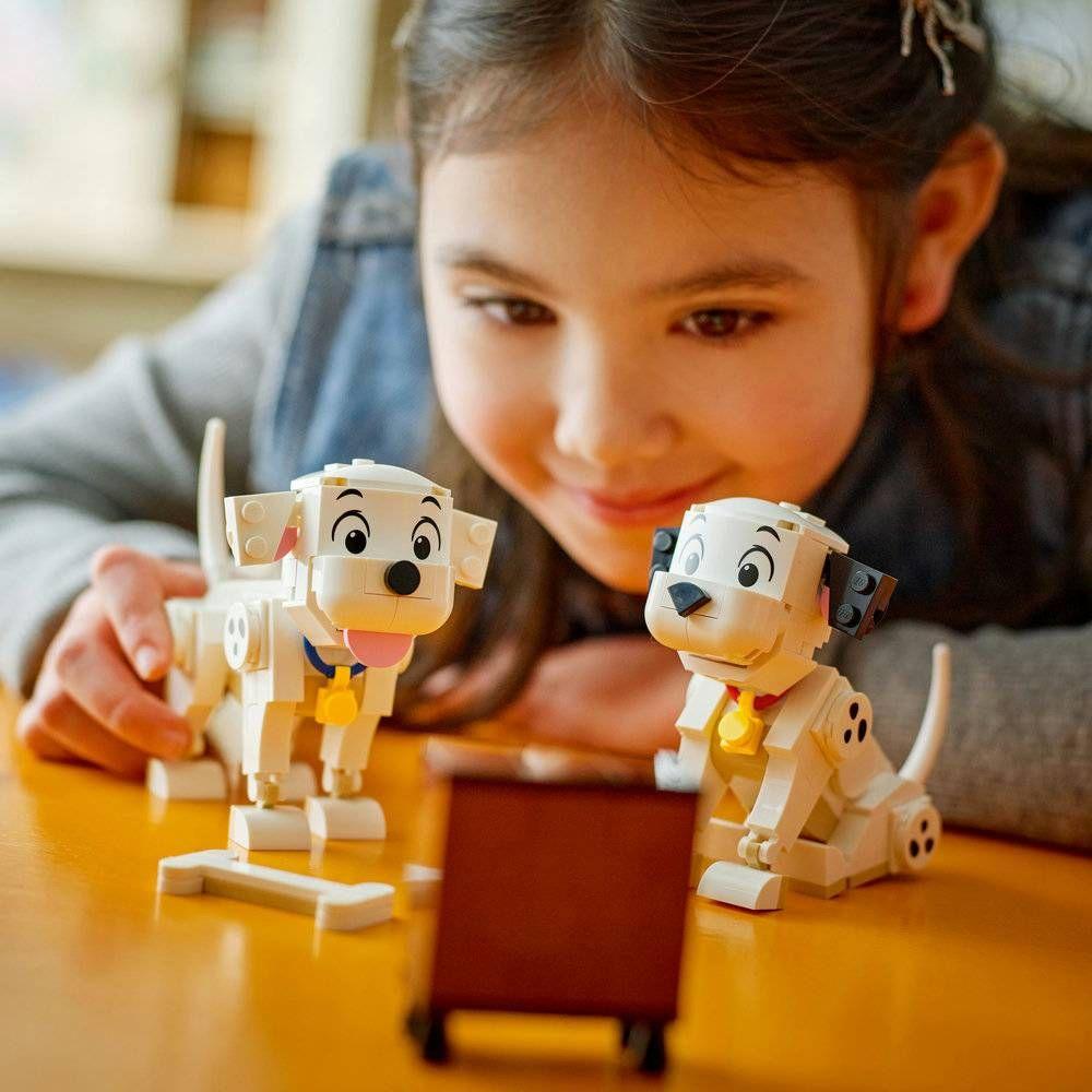 LEGO 43271 Disney Lucky &amp; Penny: Cachorrinhos dos 101 Dálmatas (6+ anos - 268 peças), miniatura 6