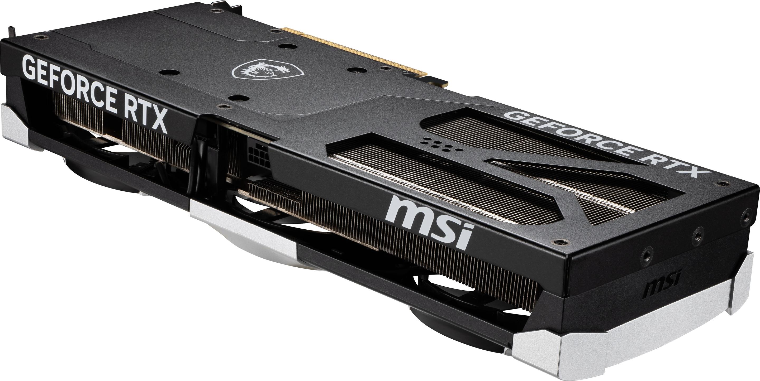 Placa Gráfica MSI GeForce RTX 5080 16G Ventus 3X OC (GeForce RTX 5080 - 16 GB - 256 bit - Cinzento), miniatura 10