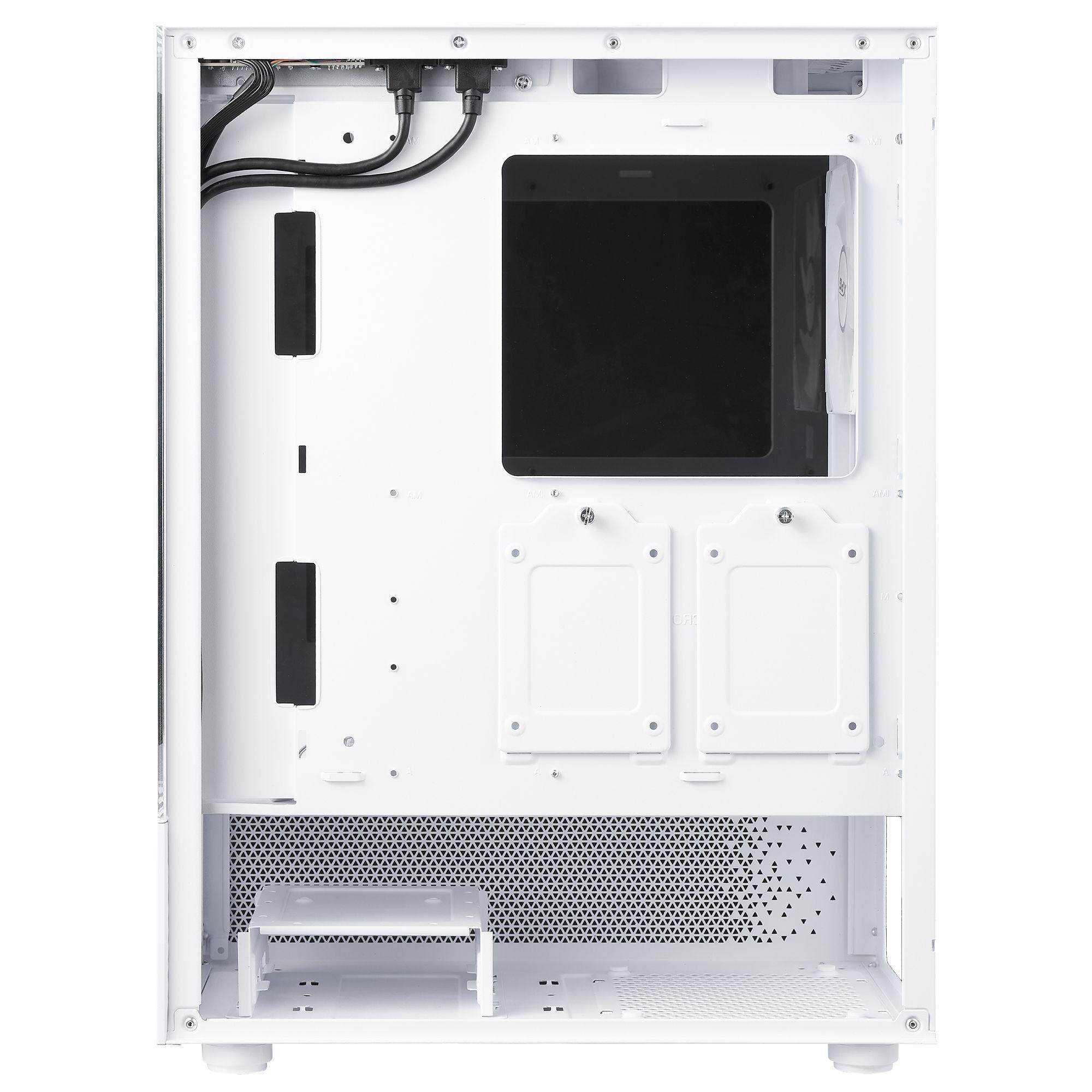 Caixa de Computador XPG Invader X Mini (ATX, Micro ATX, Mini-ITX - Torre Midi - SPCC - Branco) — miniatura 5