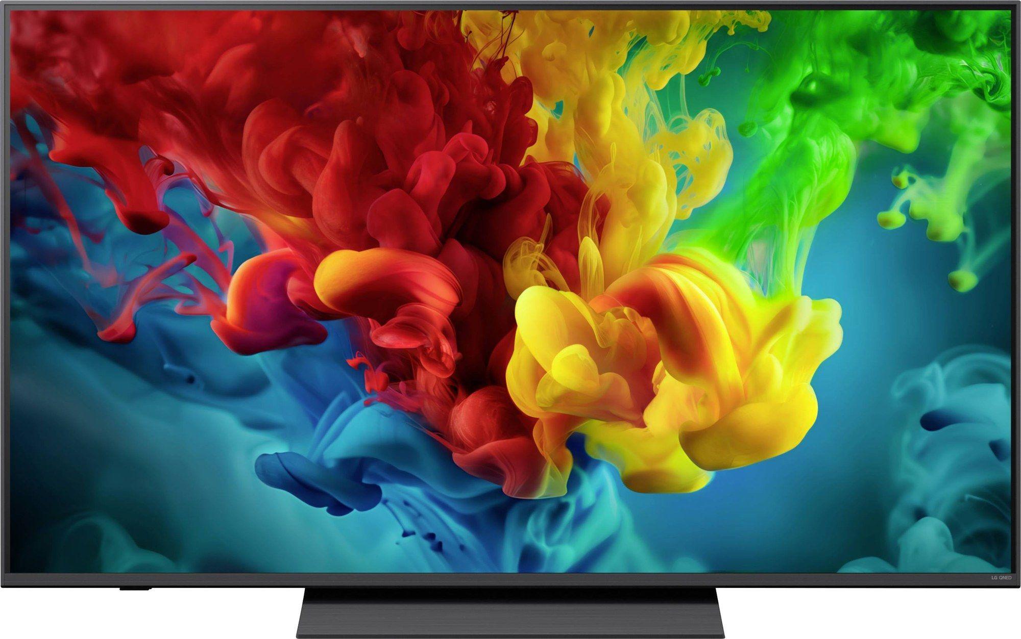Televisão LG TV 55QNED83B6A.AEUD (QNED Mini LED - 3840 x 2160 pixels - 120 Hz - Preto)