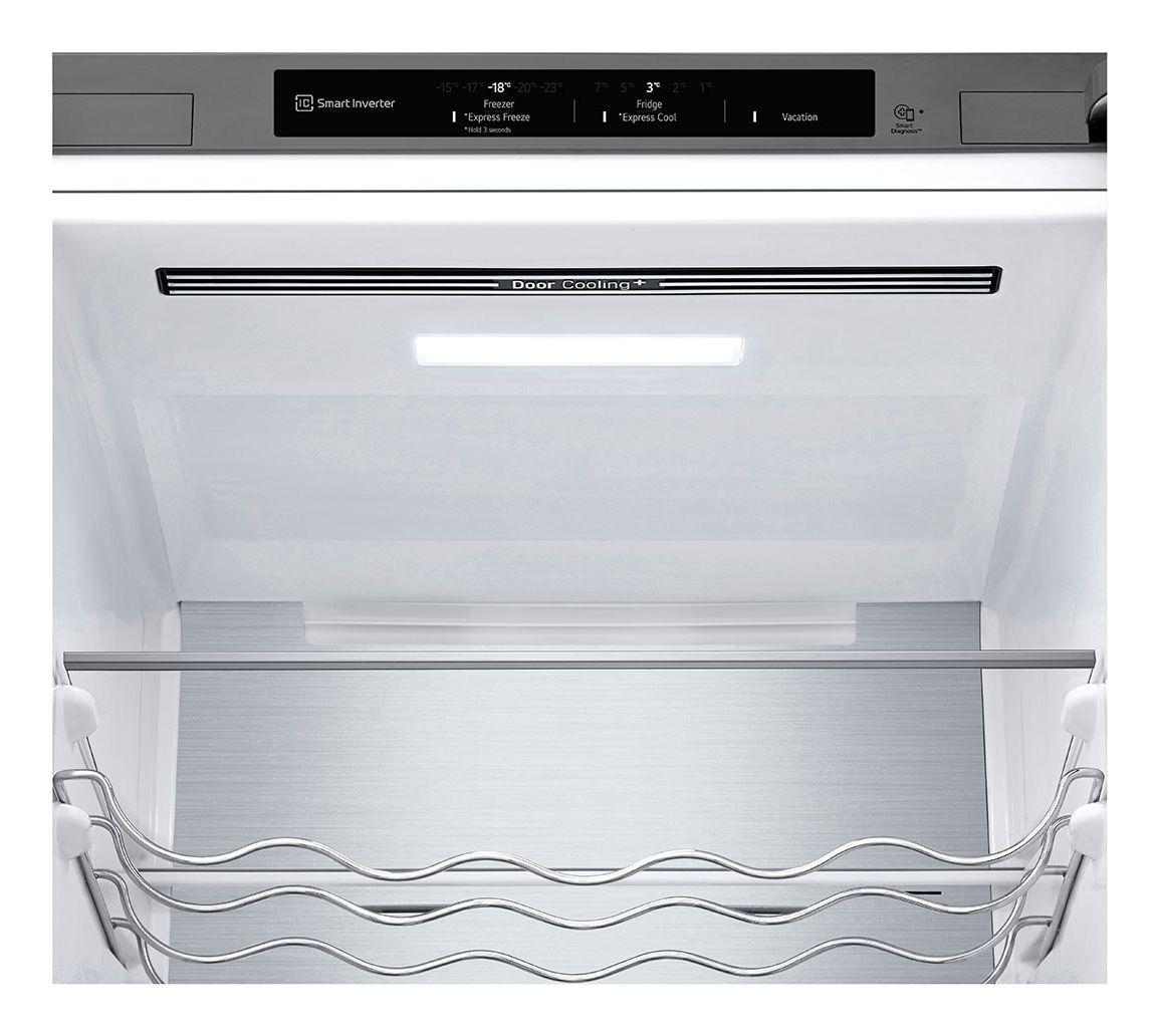 Frigorífico Combinado Independente LG GBV5240APY (387 l - 203x59,5x67,5 cm - 60 cm - Inox), miniatura 6