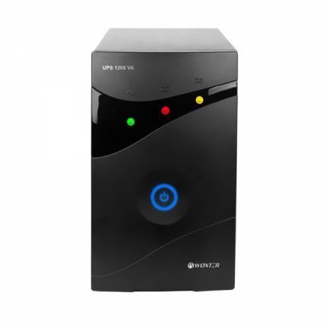 SAI WOXTER PE26-081 (Cabo de alimentação de entrada - Preto)