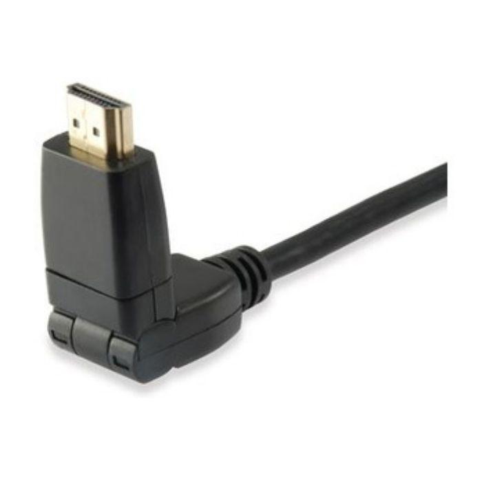 Cabo HDMI EQUIP 119361 (1 m - HDMI Type A - Preto), miniatura 5