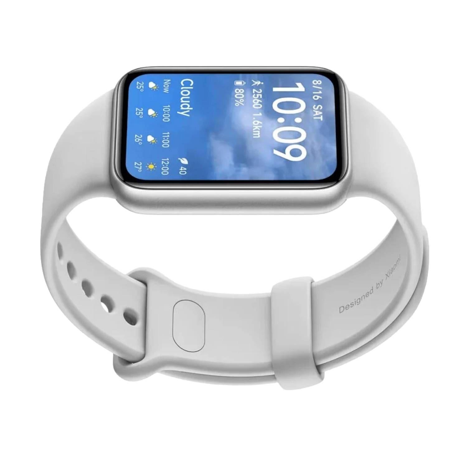Smartband XIAOMI Smart Band 10 Pro NFC (Ecrã AMOLED 1,74" - Prateada) — miniatura 4