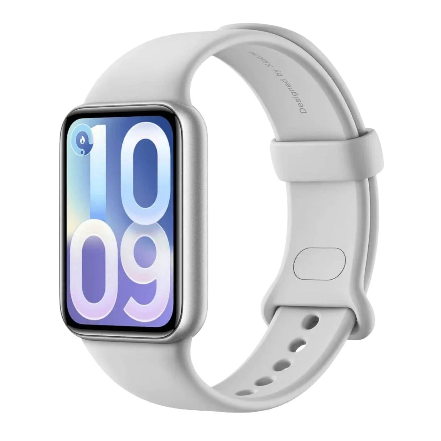 Smartband XIAOMI Smart Band 10 Pro NFC (Ecrã AMOLED 1,74" - Prateada) — miniatura 2