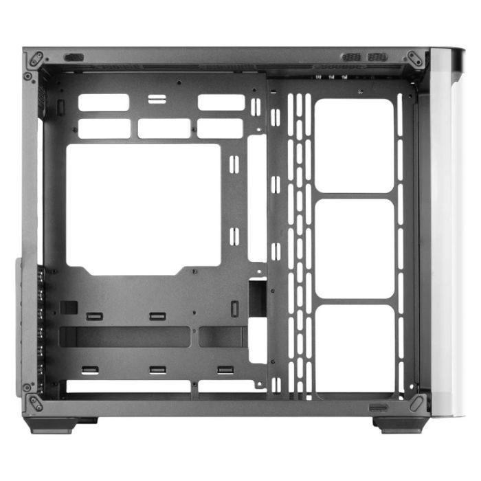 Caixa de Computador MARS GAMING MCFUSIONM (Micro ATX, Mini-ITX - Mini Tower - 16 cm - Preto) — miniatura 5
