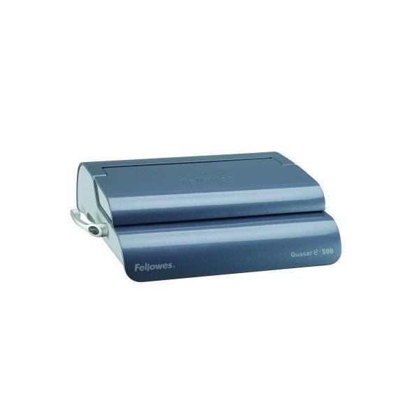 Encadernadora FELLOWES Quasar-E 500 (500 Folhas - Grafite) — miniatura 2