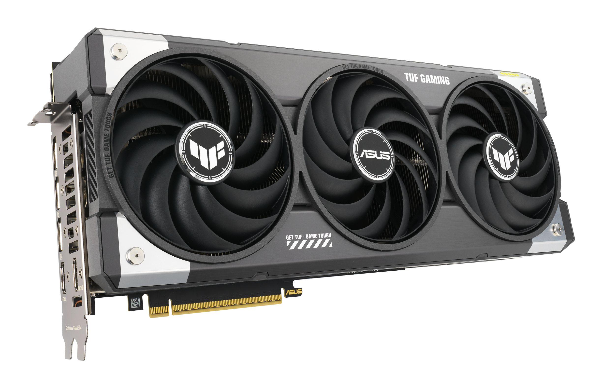 Placa Gráfica ASUS GeForce RTX 5070 TUF Gaming OC (GeForce RTX 5070 - 28 Gbit/s - 12 GB - Preto e Cinzento) — miniatura 7