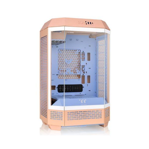Caixa PC THERMALTAKE The Tower 300 (micro ATX, Mini-ITX - Micro Tower - Micro-ATX, Mini-ITX - Pêssego) — miniatura 2
