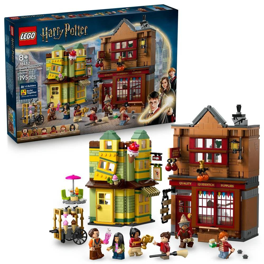 LEGO 76452 Harry Potter Equipamentos de Qualidade para Quidditch™ e Gelataria (8+ anos - 795 peças), miniatura 3