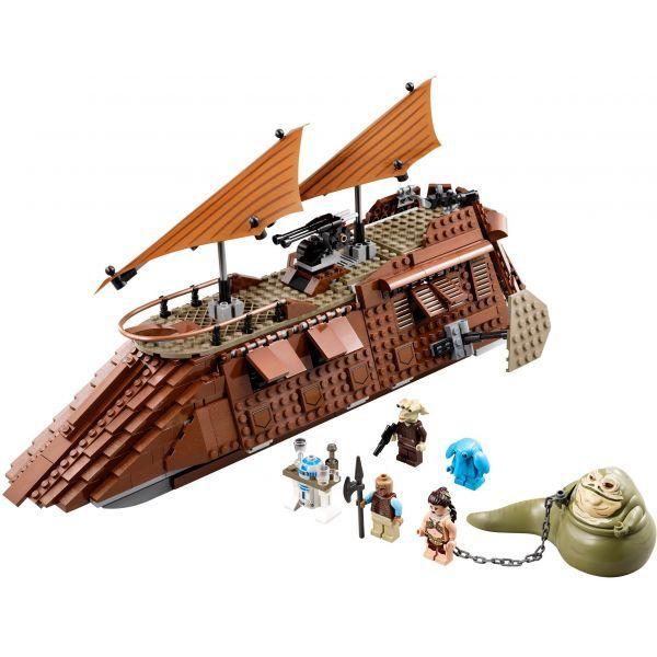 LEGO 75397 Star Wars Sail Barge de Jabba™ (18+ anos - 3942 peças), miniatura 3