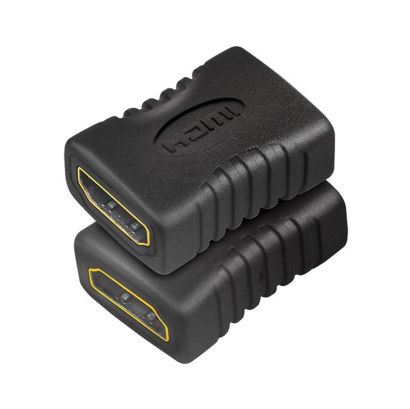 Adaptador HDMI LOGILINK AH0006 (HDMI 1.3 - 60 Hz - Preto)