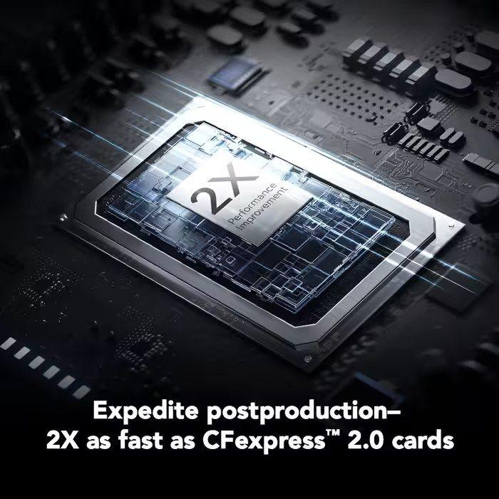 Cartão de Memória LEXAR Professional DIAMOND 128GB Type B (128GB - Até 3700 MB/s) — miniatura 5