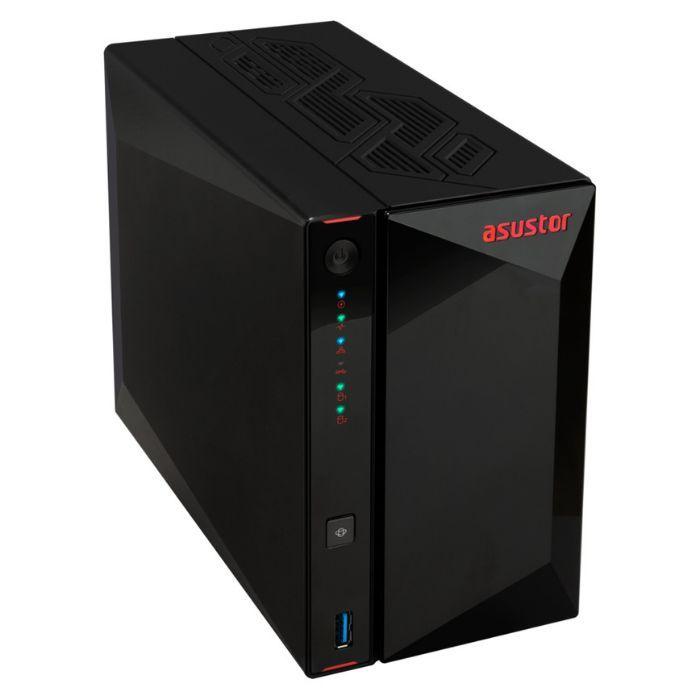 NAS ASUSTOR AS5402T (M.2, Serial ATA III - 4 GB - 14 baias - Preto), miniatura 3
