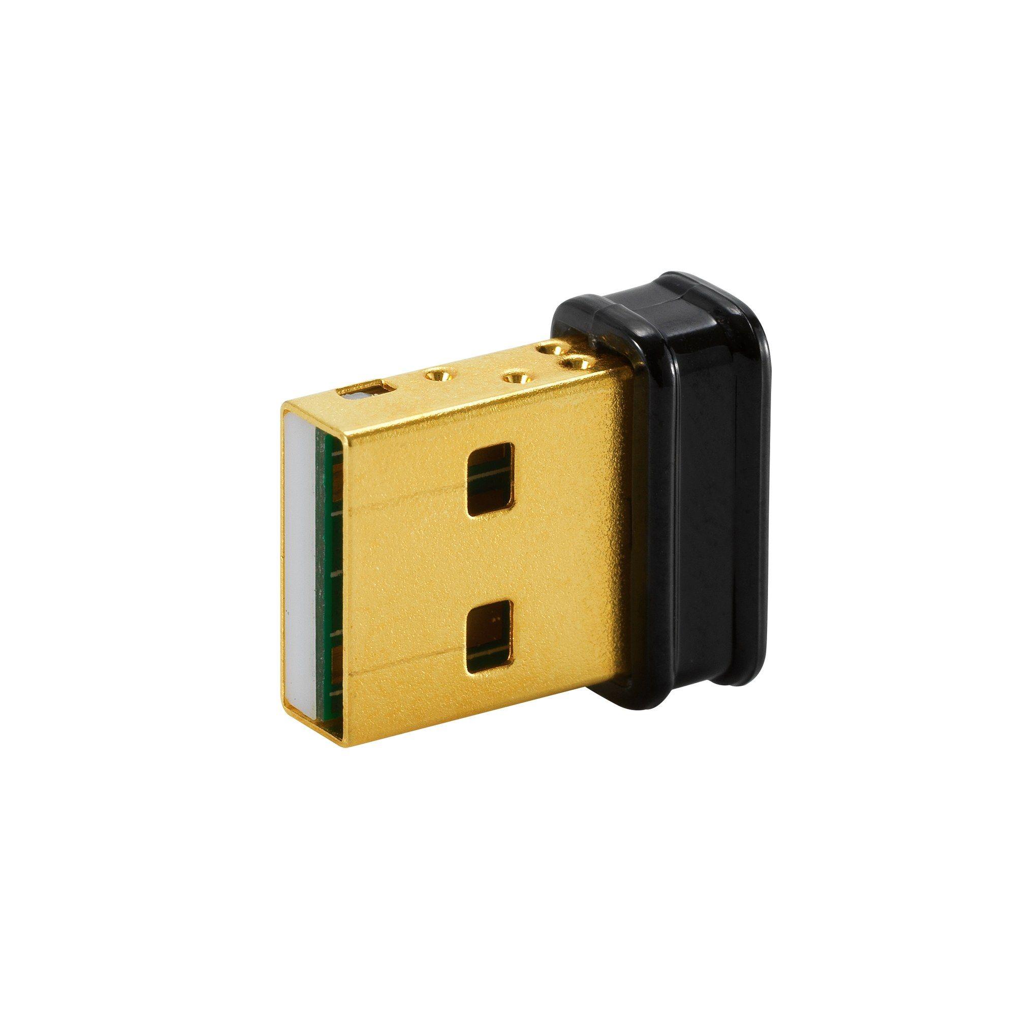 Adaptador Bluetooth ASUS USB-BT600 (USB - 1,5 Mbit/s - Preto/Dourado), miniatura 2