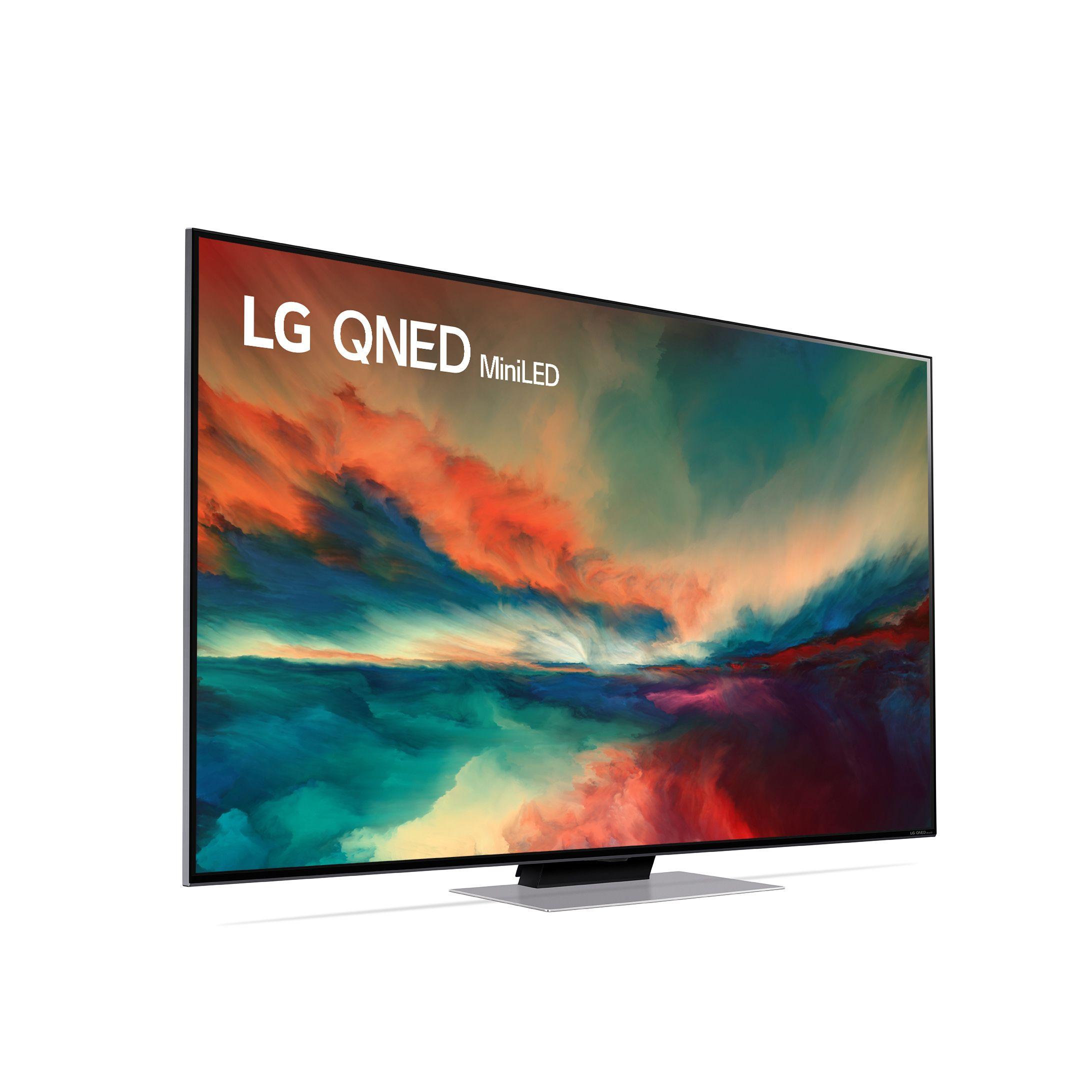 TV LG 55QNED866RE (55" - 4K QNED MiniLED - Prateado), miniatura 4