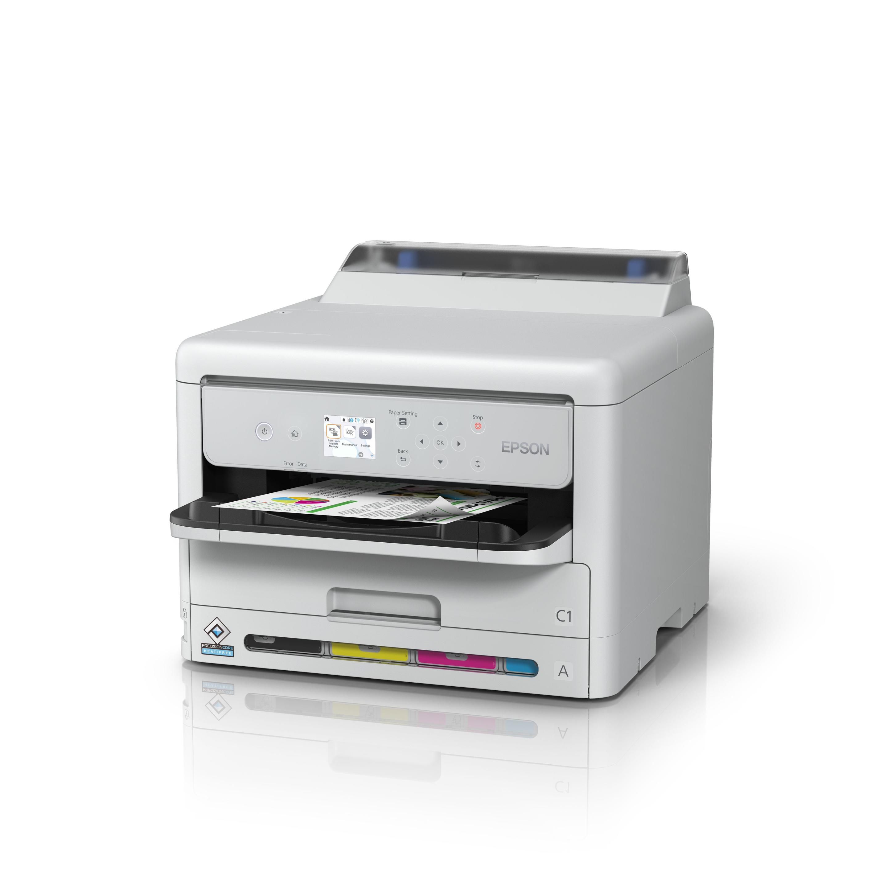 Impressora Jato de Tinta EPSON WorkForce Pro WF-C5390DW (A4 - Jato de tinta a cores - 330 folhas - Preto/Branco) — miniatura 12