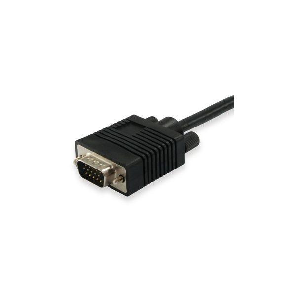 Cabo de Extensão VGA EQUIP 118806 (20 m - Preto) — miniatura 2