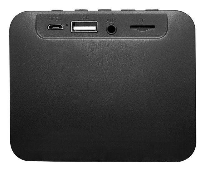 Coluna Portátil LOGILINK SP0057 (Com fios e sem fios - 5 W - USB - Preto), miniatura 3
