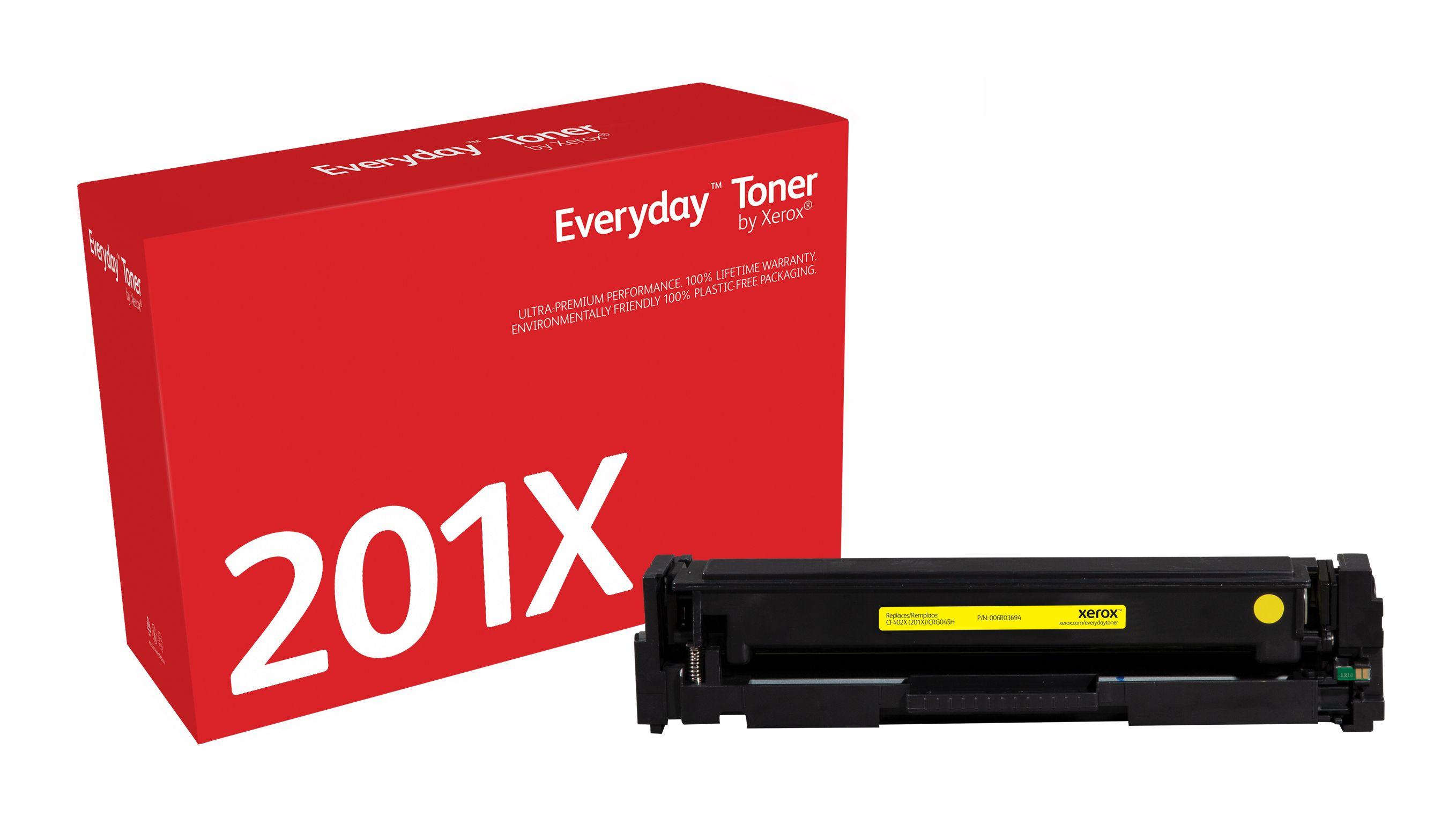 Toner XEROX Everyday 006R03694 (2300 páginas - Amarelo) — imagem 1