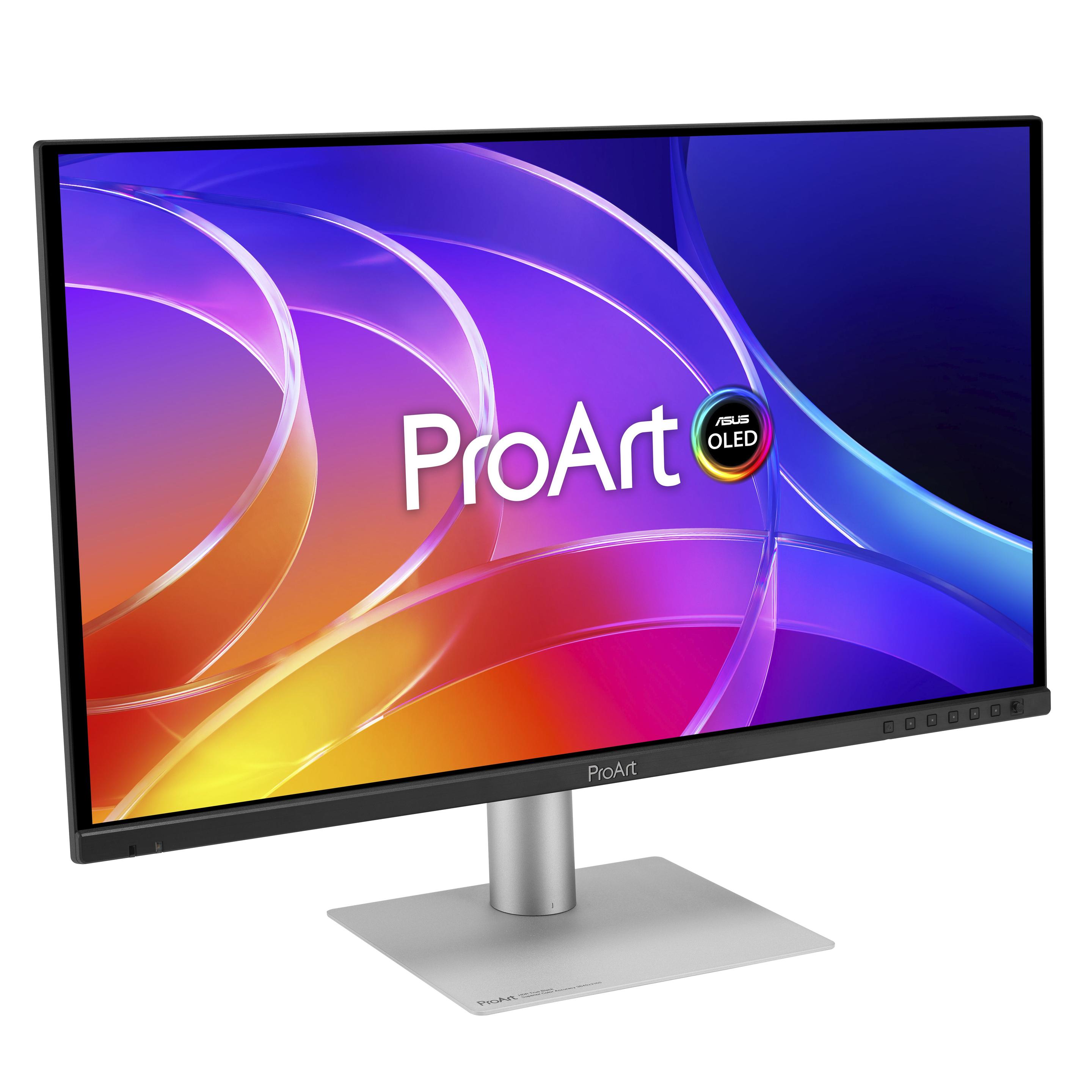 Monitor ASUS ProArt Display PA279CDV (26,5" - OLED - 120 Hz - Preto/Prateado) — miniatura 2
