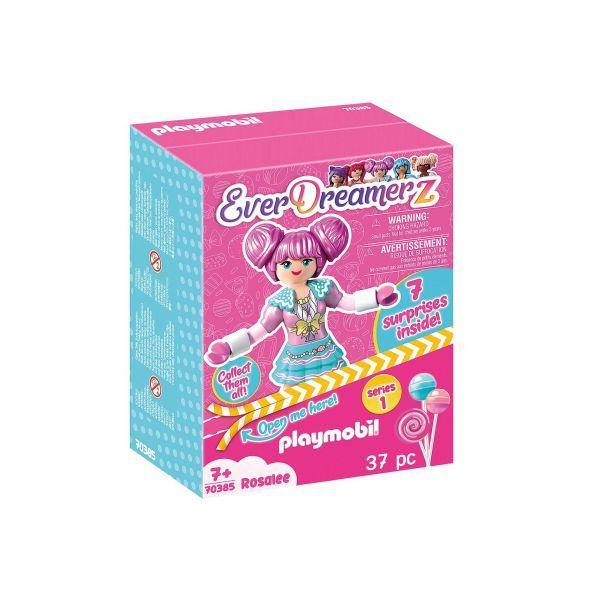 Conjunto de Brinquedo PLAYMOBIL EverDreamerz Candy World Rosalee (7 anos - Multicor), miniatura 2