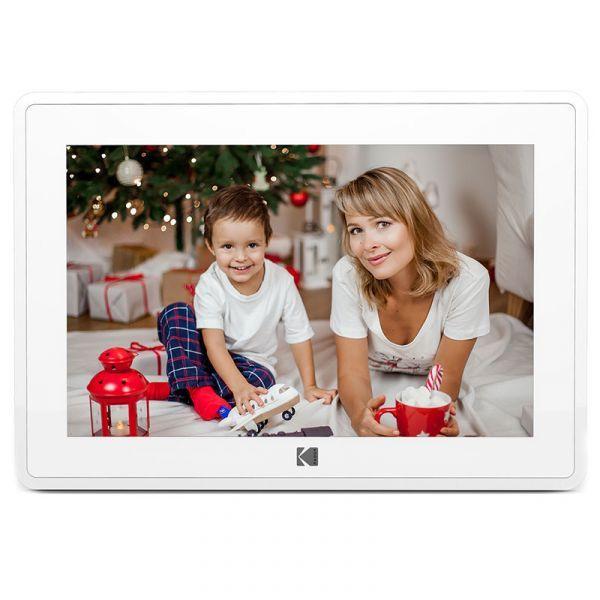 Moldura Digital KODAK RCF-106H (10" - 1280 x 800 pixels - Wi-Fi - Branco) — miniatura 2