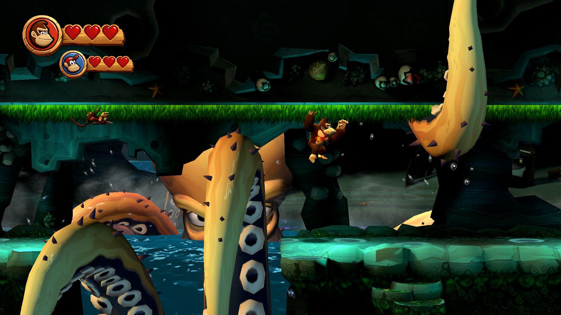 Jogo NINTENDO Donkey Kong Country Returns HD (Nintendo Switch - Edição Padrão) — miniatura 4