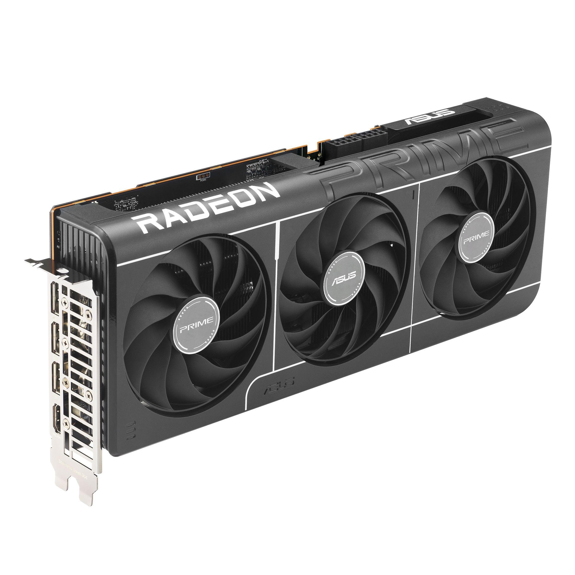 Placa Gráfica ASUS Prime RX9070GRE-O12G (Radeon RX 9070 GRE - 12 GB - GDDR6 - Multicor), miniatura 3