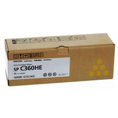 Toner RICOH 408187 / Type C360 (5000 páginas - Amarelo)