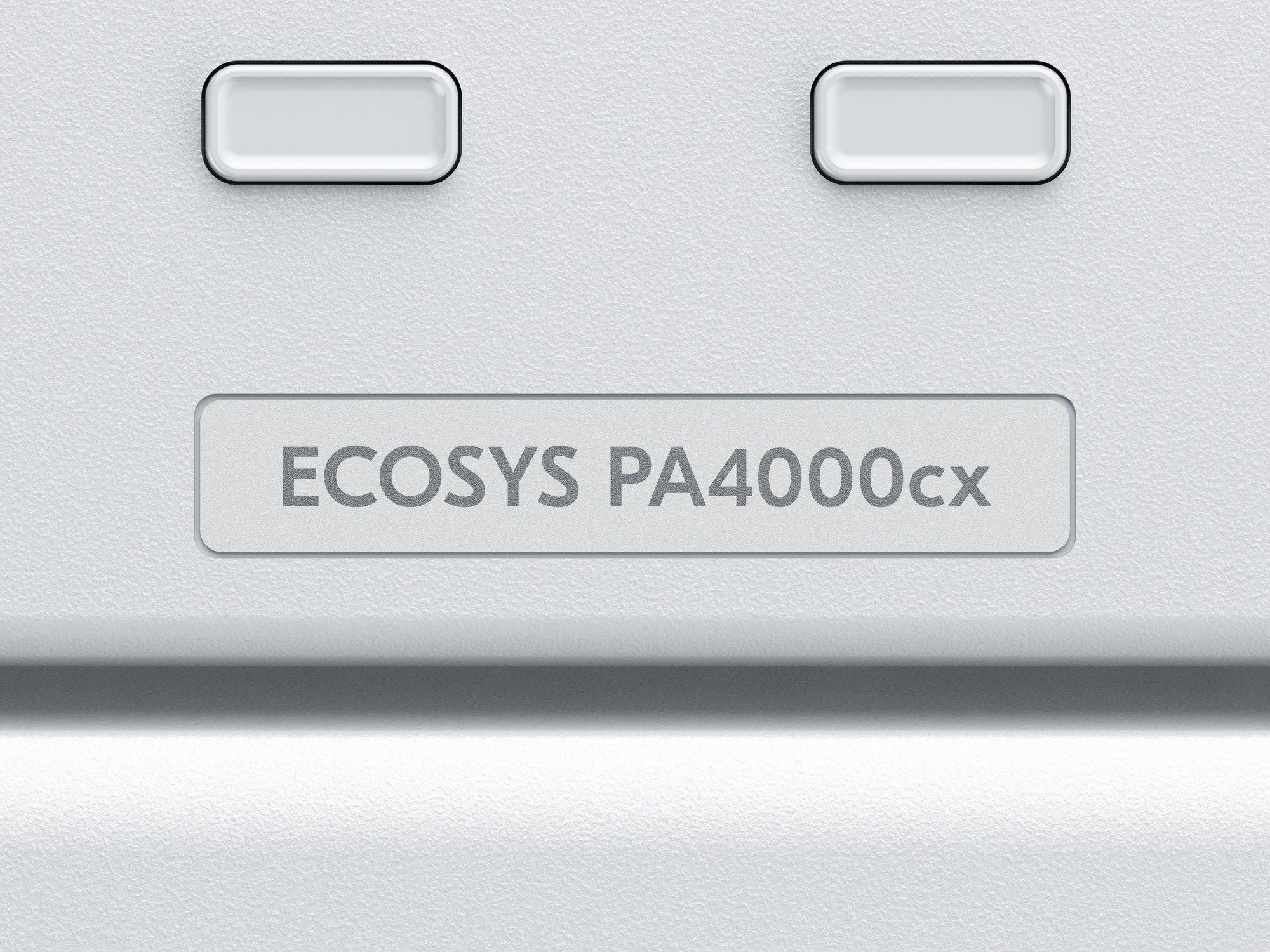 Impressora Laser a Cores KYOCERA ECOSYS PA4000cx (A4 - 650 folhas - Ethernet, LAN sem fios - Preto e Branco), miniatura 2
