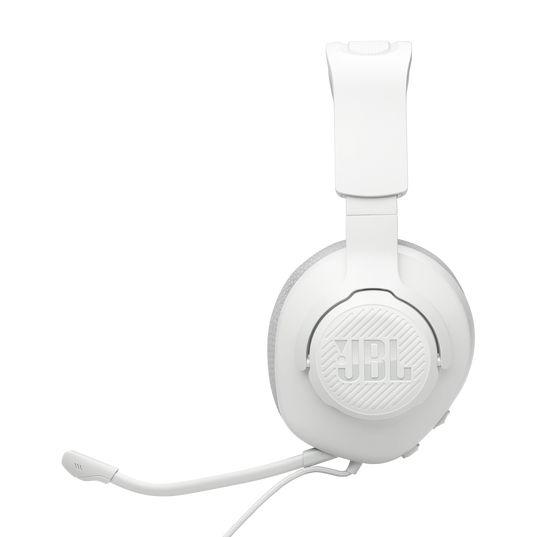 Headset Gaming JBL QUANTUM Q100 M2 (Binaural - Com fios - Circum-aural - Branco) — miniatura 4