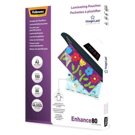 Bolsas de Plastificação FELLOWES 5306207 (Plástico - Transparente) — miniatura 4
